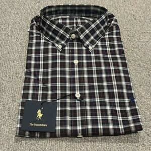 NWT Ralph Lauren “Yarmouth 100% Cotton The Buttondown Shirt” 17 32/33